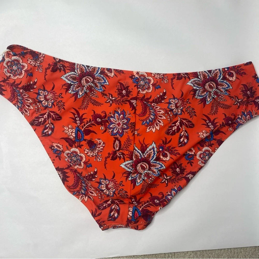 New Rhode 2 piece swimsuit bikini size 22 top‎ and 4x bottoms